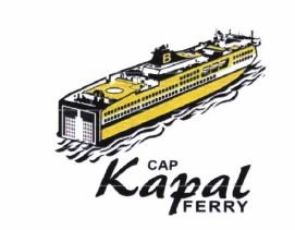 Trademark cap KAPAL FERRY + LUKISAN