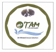Trademark TAM Tirta Arsil Mandiri Air Mineral berjuta kebaikan