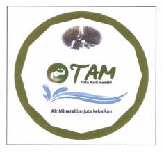 Trademark TAM Tirta Arsil Mandiri Air Mineral berjuta kebaikan