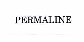 Trademark PERMALINE