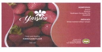 Trademark Yarsika + logo