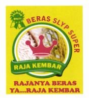 Trademark RAJA KEMBAR + LOGO