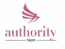 Trademark AUTHORITY TAPE