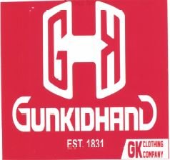 Trademark GUNKIDHAND EST. 1831 + LOGO