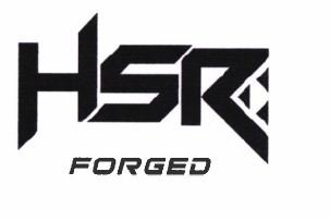 Trademark HSR FORGED + LOGO