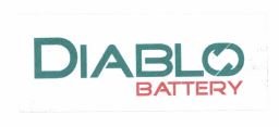 Trademark DIABLO BATTERY