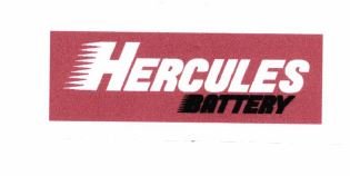 Trademark HERCULES BATTERY