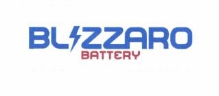 Trademark BLIZZARO BATTERY