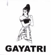 Trademark GAYATRI + LOGO