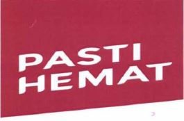 Trademark PASTI HEMAT