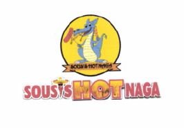 Trademark SOUSIS HOT NAGA + LOGO