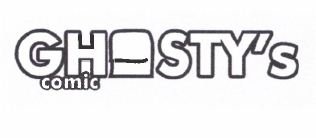 Trademark GHOSTY’s COMIC + Logo