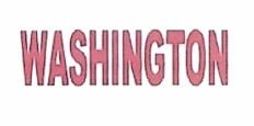 Trademark WASHINGTON