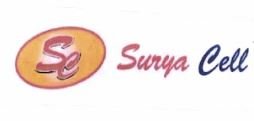 Trademark SURYA CELL + LOGO