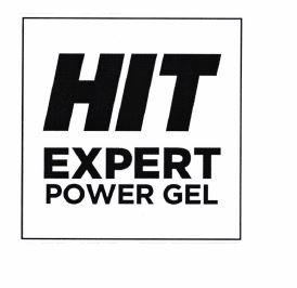 Trademark HIT EXPERT POWER GEL