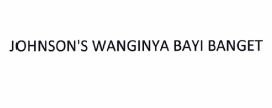 Trademark JOHNSON'S WANGINYA BAYI BANGET