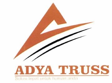 Trademark ADYA TRUSS + Logo