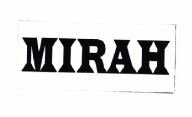 Trademark MIRAH + LUKISAN / LOGO