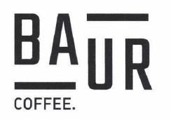 Trademark BAUR COFFEE