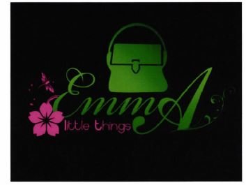 Trademark Emma Little things + lukisan + logo