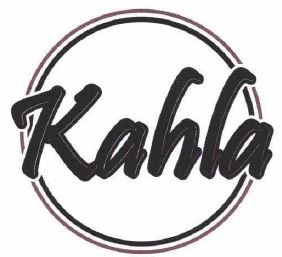 Trademark KAHLA