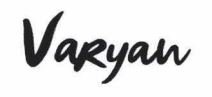 Trademark VaRyan