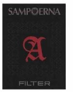 Trademark SAMPOERNA A FILTER + LOGO