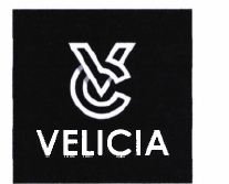 Trademark VELICIA + LOGO