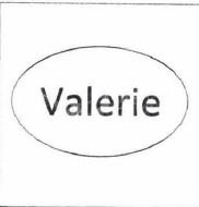 Trademark Valerie