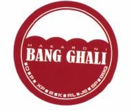 Trademark BANG GHALI