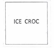 Trademark ICE CROC