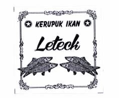 Trademark LETECK + Lukisan/Logo