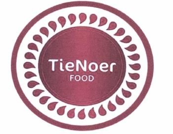 Trademark TieNoer Food + Logo