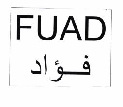 Trademark FUAD + TULISAN ARAB