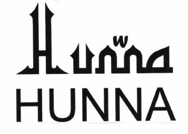 Trademark HUNNA + LUKISAN/LOGO