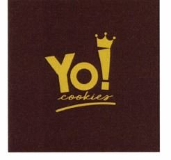 Trademark YO! COOKIES + logo