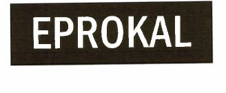 Trademark EPROKAL