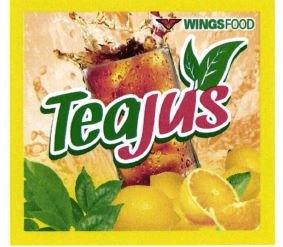 Trademark WINGSFOOD TEAJUS dan Lukisan