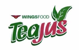 Trademark WINGSFOOD TEAJUS dan Logo