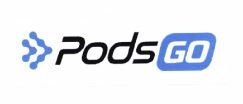 Trademark Pods Go + Logo