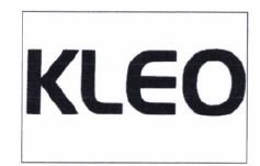 Trademark KLEO + Logo