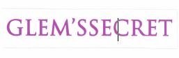 Trademark GLEM `SSECRET dan logo