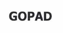 Trademark GOPAD.