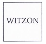 Trademark WITZON