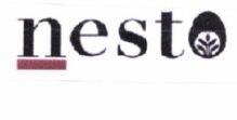 Trademark NESTO + logo