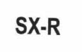 Trademark SX·R