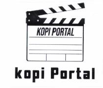 Trademark KOPI PORTAL + LUKISAN