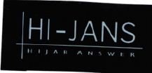 Trademark HI-JANS HIJAB ANSWER