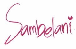 Trademark SAMBELANI