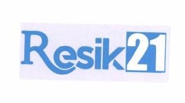 Trademark Resik 21 + Logo